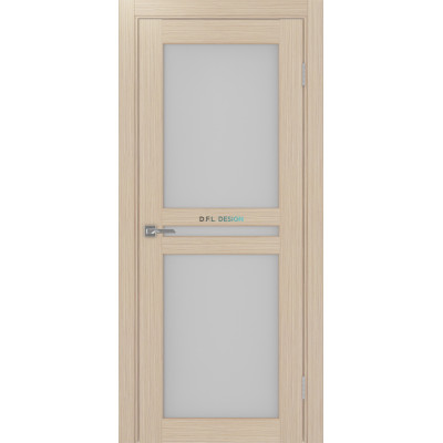 Дверь Optima Porte Парма 420.222 эко-шпон Дуб беленый FL
