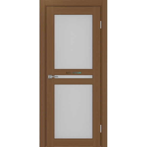 Дверь Optima Porte Парма 420.222 эко-шпон Орех NL