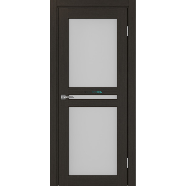 Дверь Optima Porte Парма 420.222 эко-шпон Венге FL