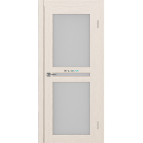 Дверь Optima Porte Парма 420.222 эко-шпон Ясень перламутровый