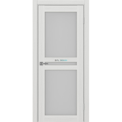 Дверь Optima Porte Парма 420.222 эко-шпон Ясень серебристый Дверь Optima Porte Парма 420.222 эко-шпон Ясень серебристый
