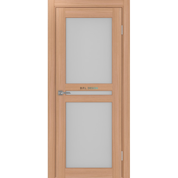Дверь Optima Porte Парма 420.222 эко-шпон Ясень тёмный
