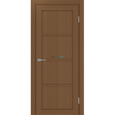 Дверь Optima Porte Турин 540.1111 эко-шпон Орех NL
