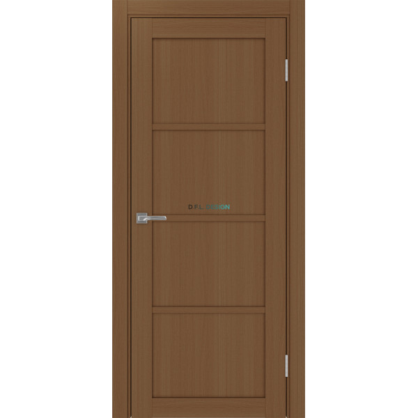 Дверь Optima Porte Турин 540.1111 эко-шпон Орех NL