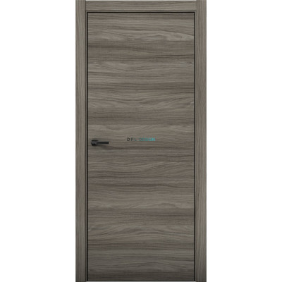 Дверь Aurum Doors Плутоний Pu 1 Орех миндаль