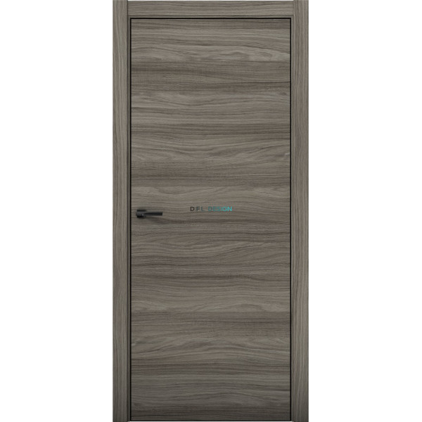 Дверь Aurum Doors Плутоний Pu 1 Орех миндаль
