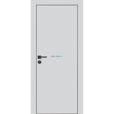 Дверь Profilo Porte PX-1 черная кромка Агат матовый купить