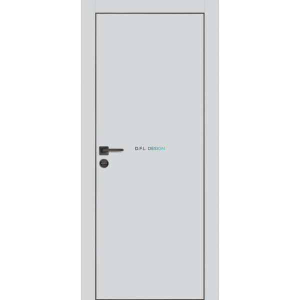 Дверь Profilo Porte PX-1 черная кромка Агат матовый купить