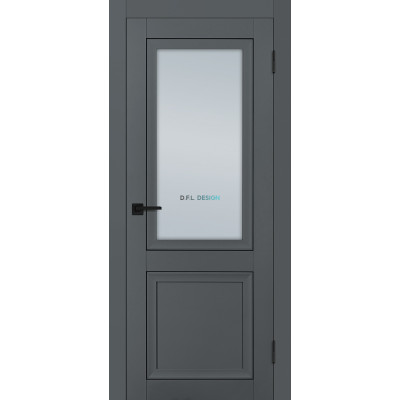 Дверь Profilo Porte PST-37 Графит матовый купить