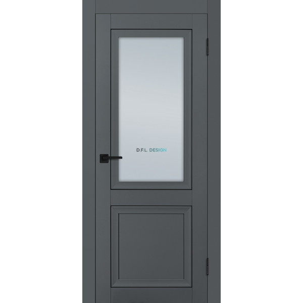 Дверь Profilo Porte PST-37 Графит матовый купить