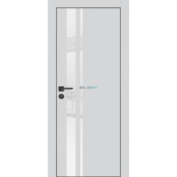 Дверь Profilo Porte PX-16 черная кромка Агат матовый купить