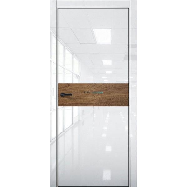 Дверь Aurum Doors Платина Pt 5 Crystal white