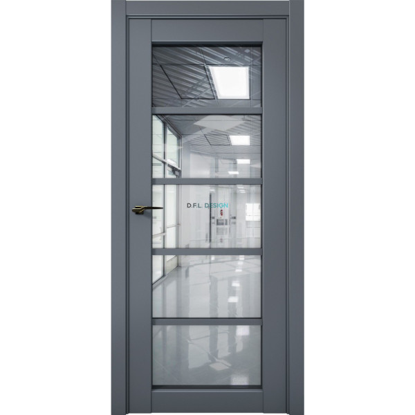Дверь Aurum Doors Кобальт Co 23 Антрацит