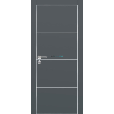 Дверь Profilo Porte AL PX-2 Графит матовый купить