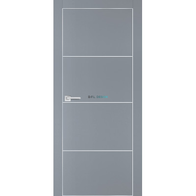 Дверь Profilo Porte AL PX-2 Серый матовый купить