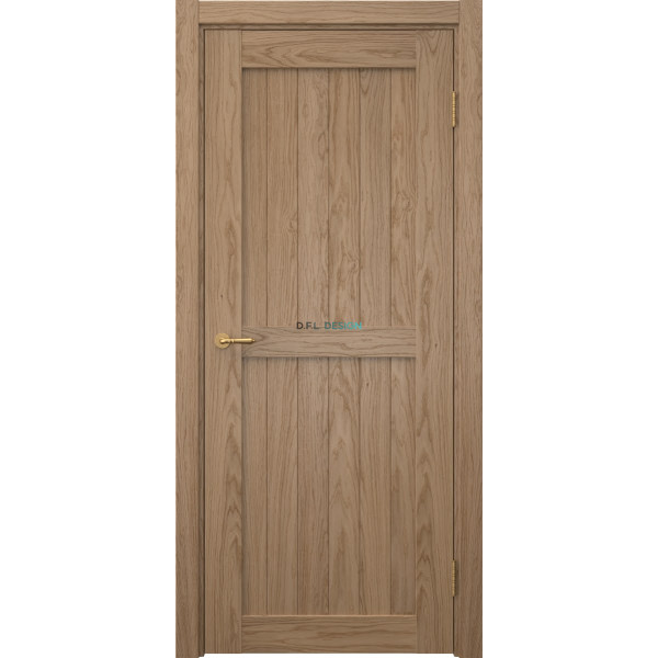 Дверь межкомнатная Eporta Vetus Loft 13.2 шпон дуб светлый