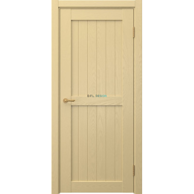 Дверь межкомнатная Eporta Vetus Loft 13.2 эмаль RAL 1001 по шпону ясеня
