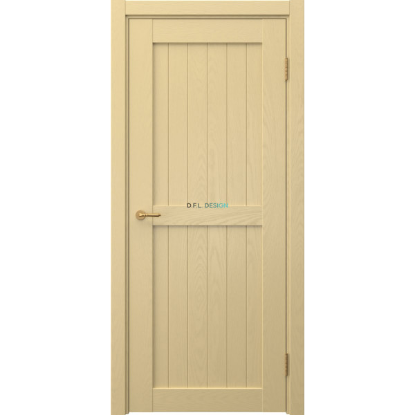 Дверь межкомнатная Eporta Vetus Loft 13.2 эмаль RAL 1001 по шпону ясеня