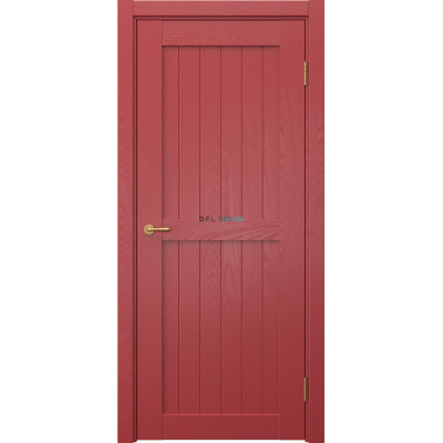Дверь межкомнатная Eporta Vetus Loft 13.2 эмаль RAL 3001 по шпону ясеня