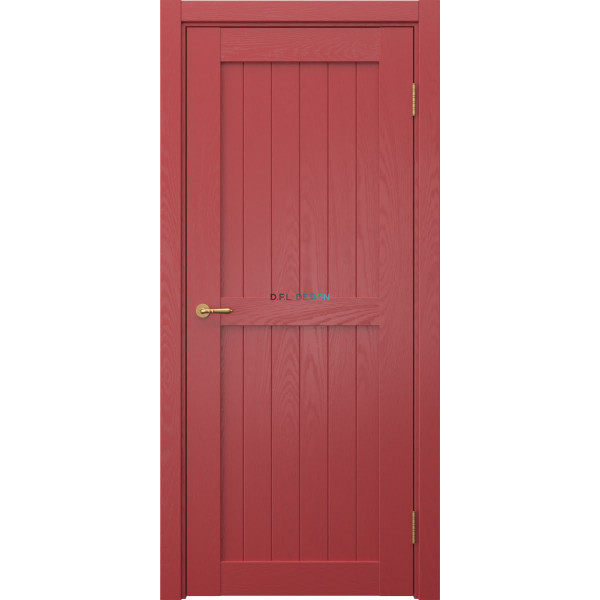 Дверь межкомнатная Eporta Vetus Loft 13.2 эмаль RAL 3001 по шпону ясеня