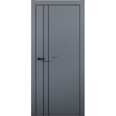 Дверь Aurum Doors Палладий Pd 4 Антрацит