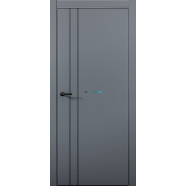 Дверь Aurum Doors Палладий Pd 4 Антрацит
