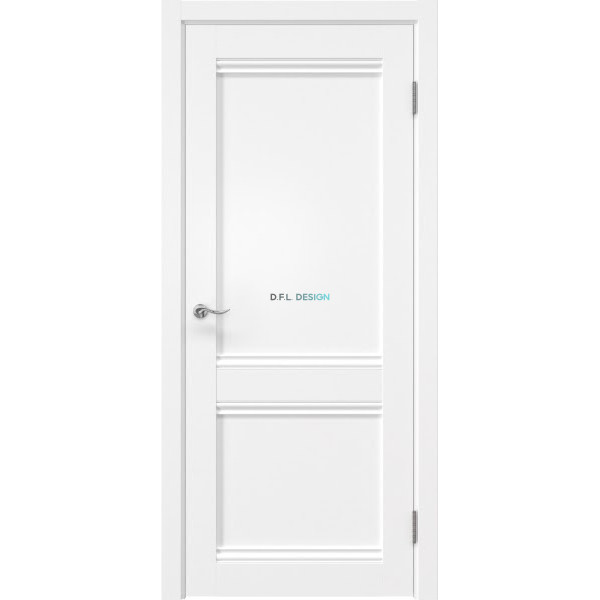 Дверь межкомнатная Eporta Tabula 2.2 экошпон белый