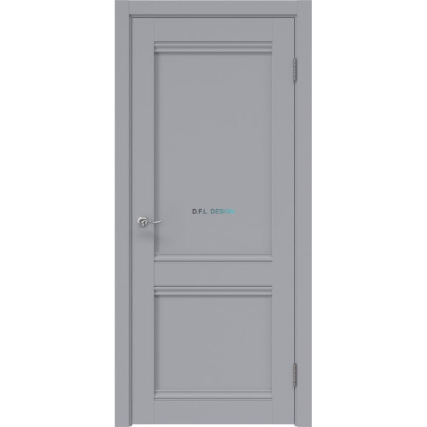 Дверь межкомнатная Eporta Tabula 2.2 экошпон серый
