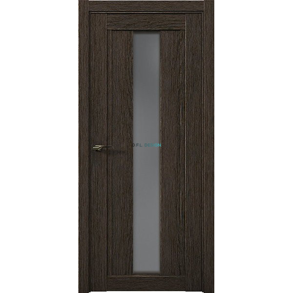 Дверь Aurum Doors Кобальт Co 3 Дуб темный