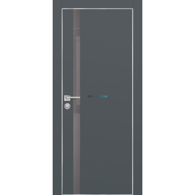 Дверь Profilo Porte AL PX-8 Графит купить