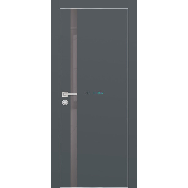 Дверь Profilo Porte AL PX-8 Графит купить