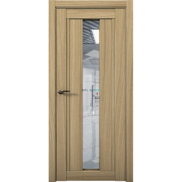 Дверь Aurum Doors Кобальт Co 3 Дуб светлый