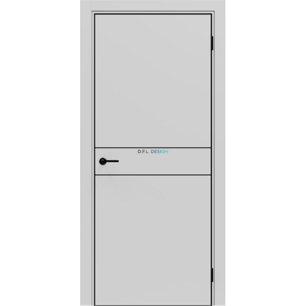 Дверь Portika Porta-52 4AВ Nardo Grey