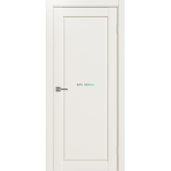 Дверь Optima Porte Сицилия 701.1 эко-шпон Бежевый