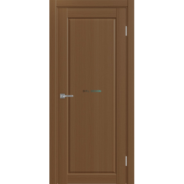 Дверь Optima Porte Сицилия 701.1 эко-шпон Орех