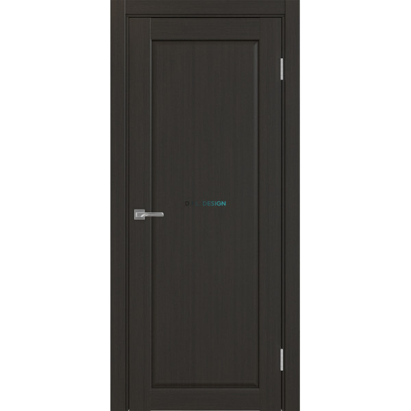 Дверь Optima Porte Сицилия 701.1 эко-шпон Венге