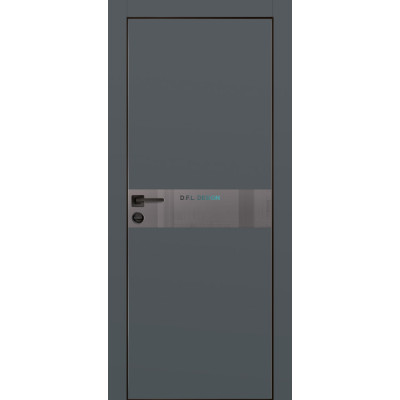 Дверь Profilo Porte PX-13 черная кромка Графит матовый купить