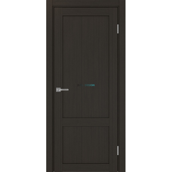 Дверь Optima Porte Турин 540ПФ.11 эко-шпон Венге FL