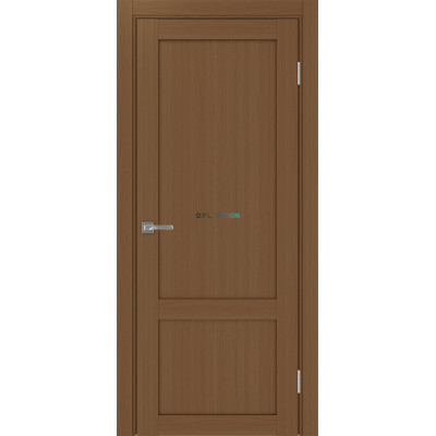 Дверь Optima Porte Турин 540ПФ.11 эко-шпон Орех NL