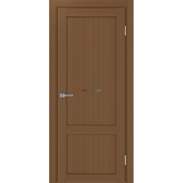 Дверь Optima Porte Турин 540ПФ.11 эко-шпон Орех NL