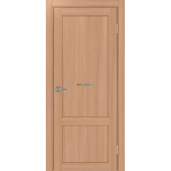 Дверь Optima Porte Турин 540ПФ.11 эко-шпон Ясень тёмный
