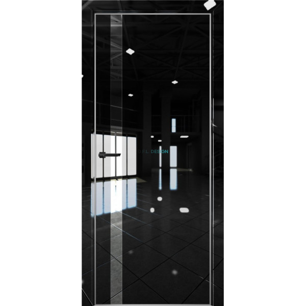 Дверь Aurum Doors Платина Pt 7 Crystall Black