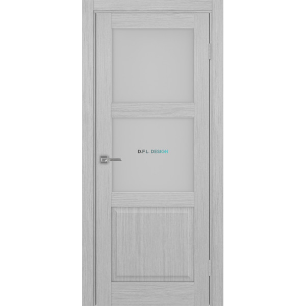 Дверь Optima Porte Тоскана 630.221 эко-шпон Дуб серый FL