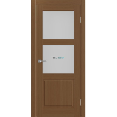 Дверь Optima Porte Тоскана 630.221 эко-шпон Орех NL