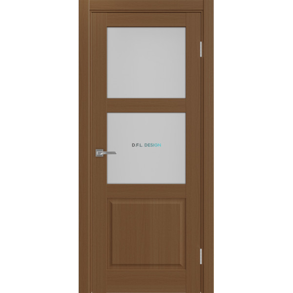 Дверь Optima Porte Тоскана 630.221 эко-шпон Орех NL