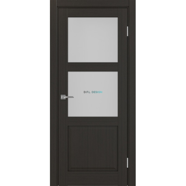 Дверь Optima Porte Тоскана 630.221 эко-шпон Венге FL
