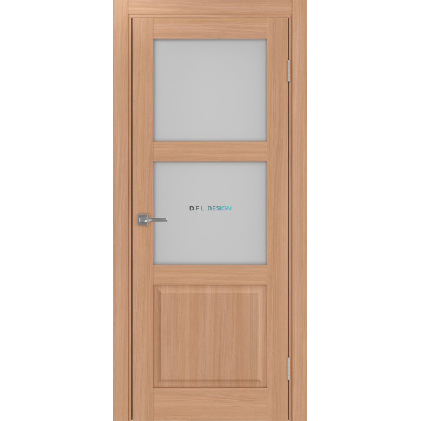 Дверь Optima Porte Тоскана 630.221 эко-шпон Ясень тёмный
