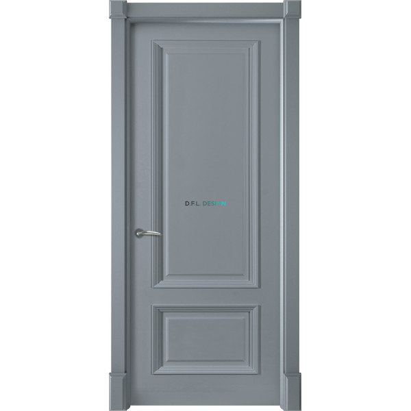 Дверь Текона Смальта 23.2 Графит ral 7015 купить