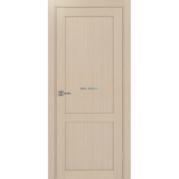 Дверь Optima Porte Турин 502.11 эко-шпон Дуб беленый FL