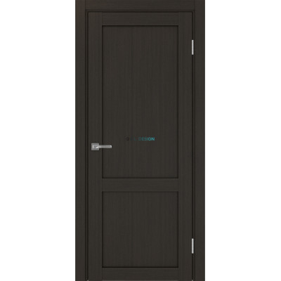 Дверь Optima Porte Турин 502.11 эко-шпон Венге FL Дверь Optima Porte Турин 502.11 эко-шпон Венге FL